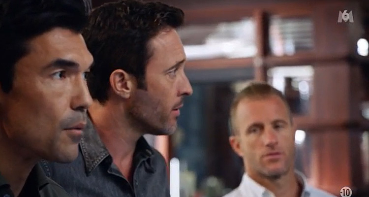 Hawaii 5-0 (Saison 10) : Steve Mcgarrett Impuissant, La dedans Hawaii 5-0 Dessin