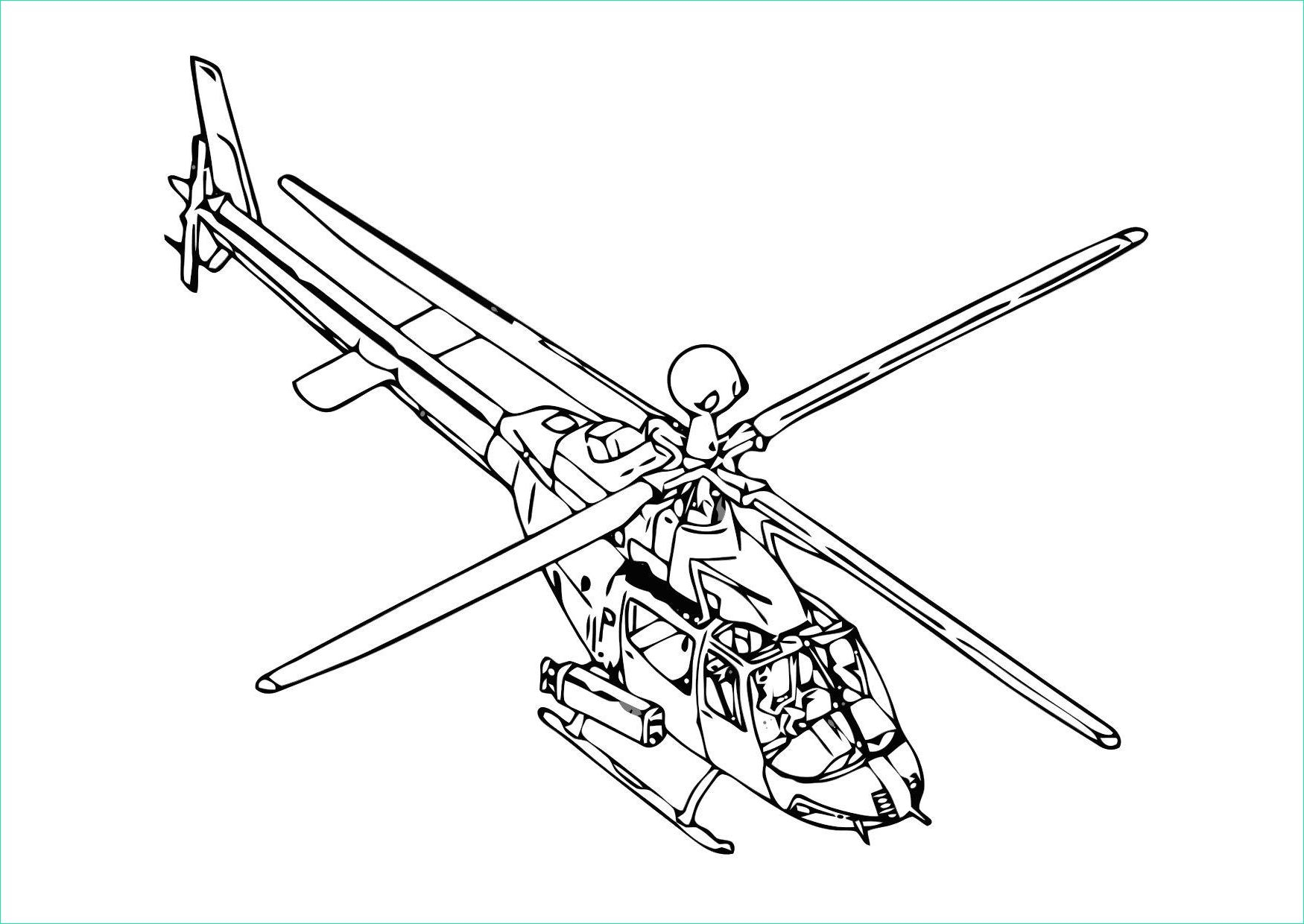 Helicopter Dessin Unique Galerie 10 Coloriage A Imprimer tout Coloriage Helicoptere