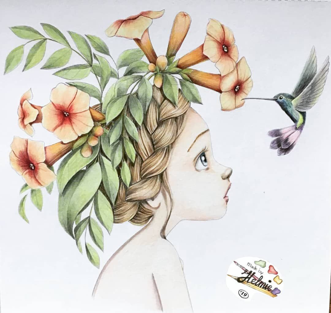 Helmie Faessen On Instagram: &amp;quot;From Coloriage Wild 1 By dedans Coloriage Wild 1,
