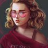 Hermione Granger By Maria-Hideki | Harry Potter Anime encequiconcerne Coloriage Dessin Hermione Granger