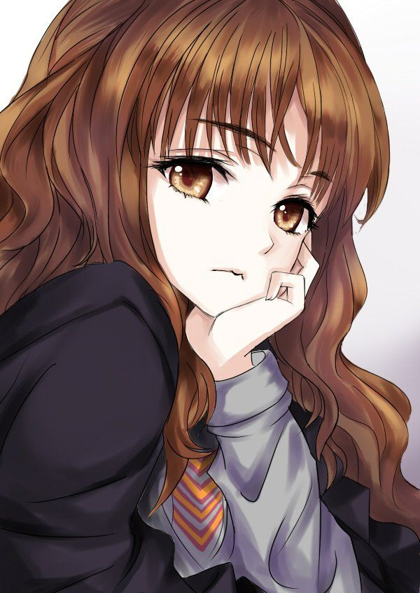 Hermione Granger /Manga | Photo Manga, Dessin Kawaii Manga concernant Coloriage Dessin Hermione Granger