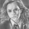 Hermione Granger - Pencil Drawing By Alexander Gilbert pour Coloriage Dessin Hermione Granger