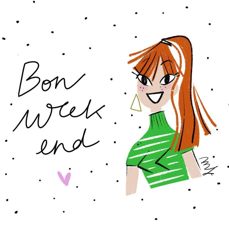 Hip Hip Hip, Week End!!! Vous Faites Quoi Ce Week End concernant Dessin Quoi