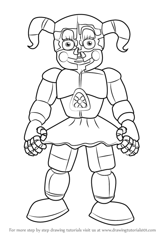 + How To Draw Five Nights At Freddy&amp;#039;S | #The Expert pour Coloriage Fnaf 3