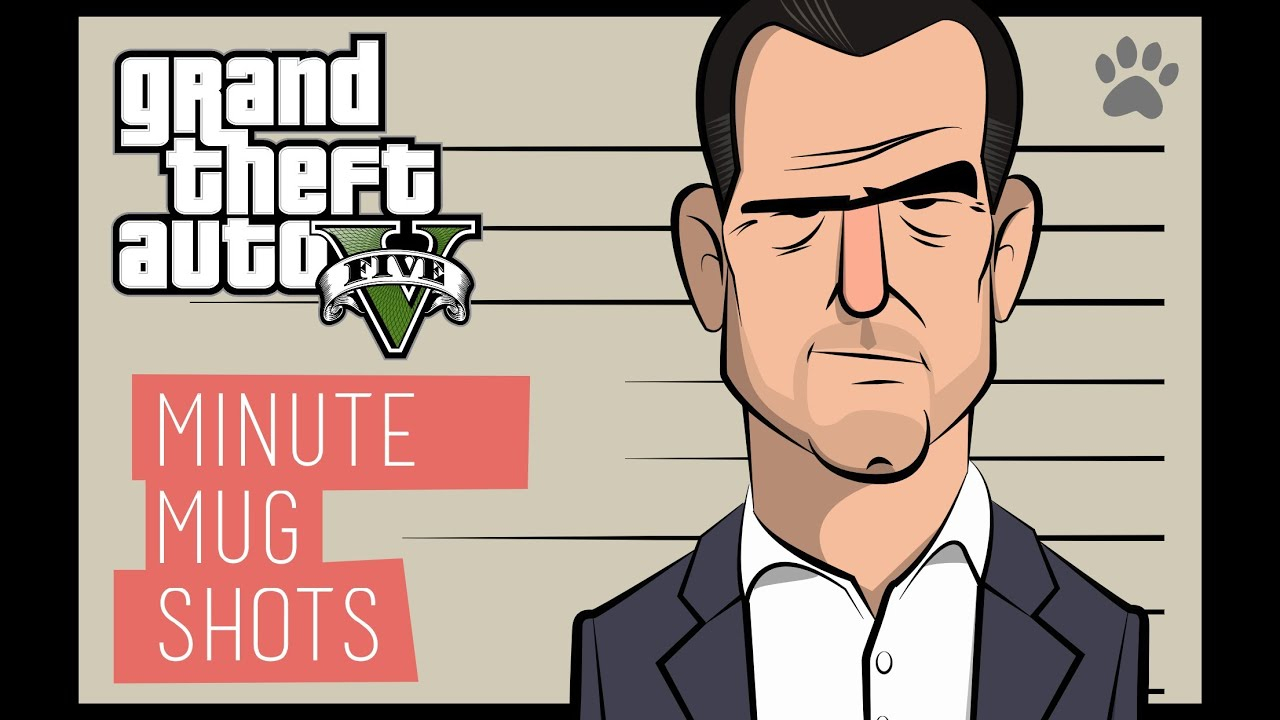 How To Draw Grand Theft Auto 5&amp;#039;S Michael - Speed Art tout Gta 5 Dessin