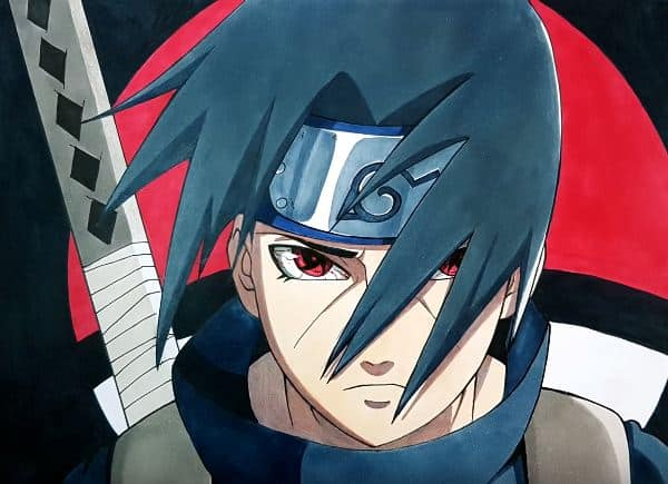 How To Draw Itachi Uchiha From Naruto intérieur Dessin Youssouf Errougua,