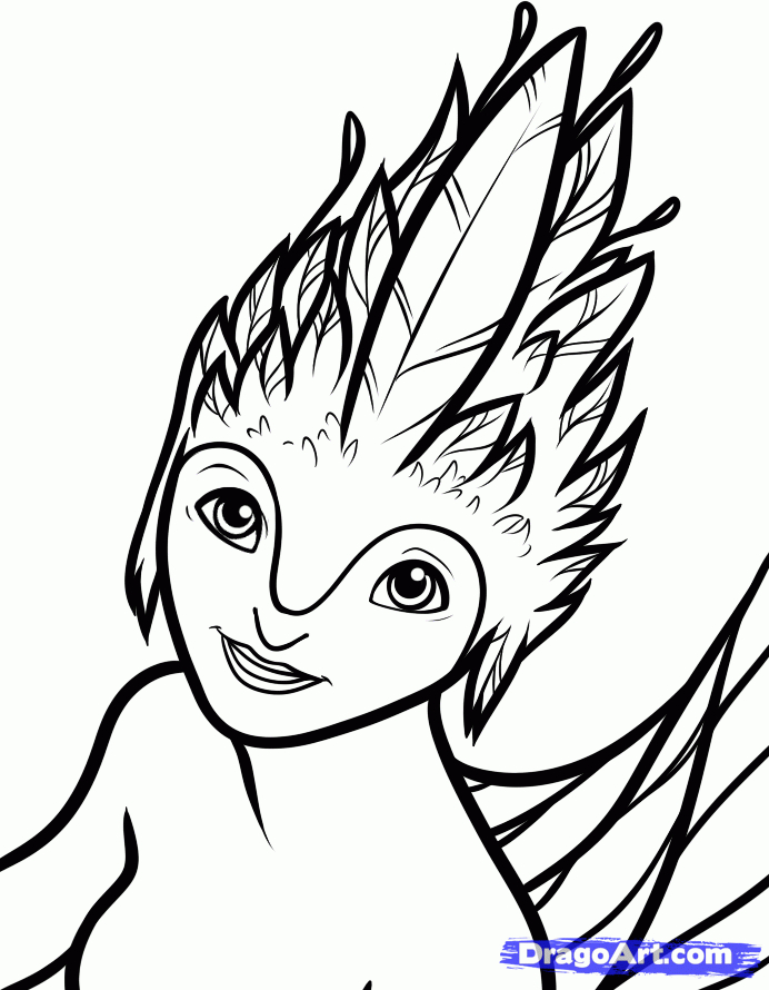 How-To-Draw-Tooth-Toothfairy-Rise-Of-The-Guardians-Step-8 concernant Coloriage 5 Legendes