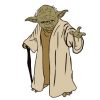 How To Draw Yoda From Star Wars | Yoda Drawing, Star Wars avec Dessin Yoda