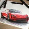 Hugedomains | Car Design Sketch, Tesla Roadster tout Tesla Model S Dessin