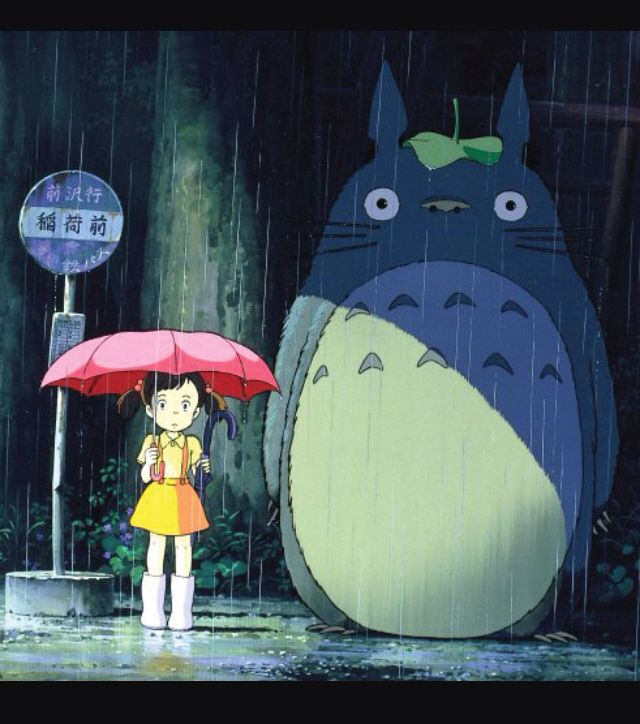 I Love This Film ️ | Dessin Animé Japonais, Totoro destiné I Dessin Animé,