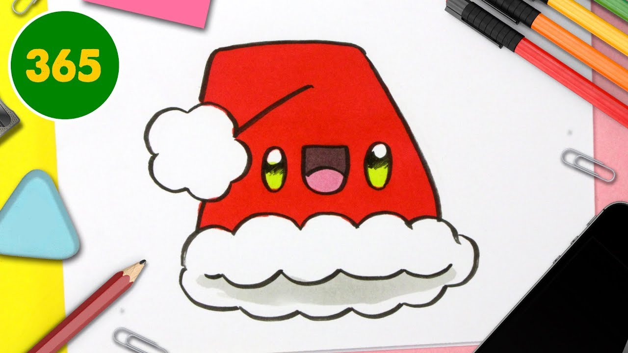 Idées Fantastiques Dessin Kawaii Sapin De Noel Facile intérieur Dessin Kawaii Noël,