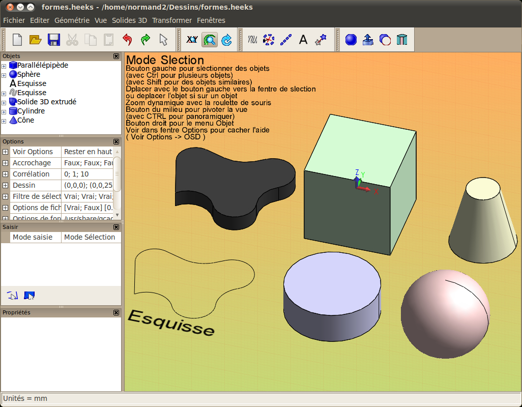 Idées Tendances Logiciel Dessin Industriel 3D Gratuit avec Dessin 2D En 3D,