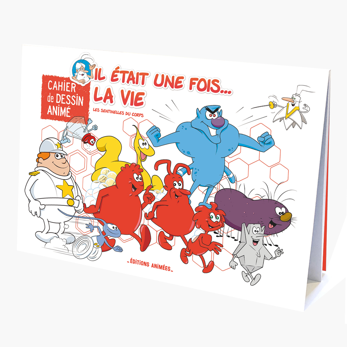 Il Était Une Fois… La Vie - Éditions Animées encequiconcerne Lymphocyte B Dessin