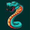 Illustration D &amp; # 39; Un Serpent Cobra | Vecteur Premium encequiconcerne Serpent S Dessin