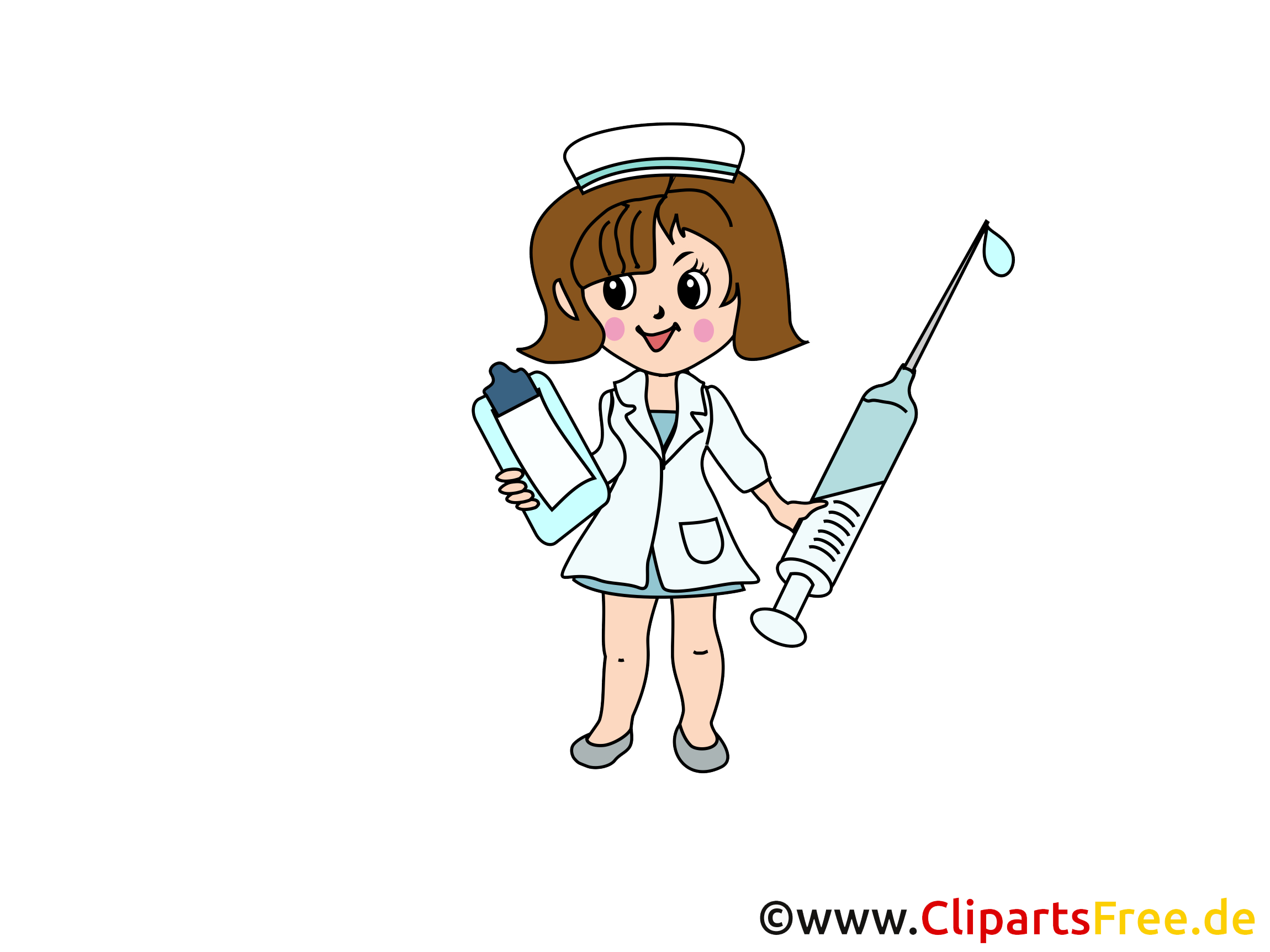 Illustration Infirmière - Médecine Images - Médecine pour Dessin Infirmière