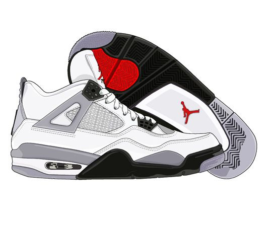 Illustration Sneakers | Air Jordans, Nike Art, Best Sneakers encequiconcerne Air Jordan 1 Dessin