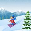 Illustration Vectorielle Ski Garçon Dessin Animé Dans destiné Dessin Animé 5 Ans Garcon,