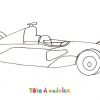 Image Coloriage Formule 1 - Free To Print à Formule 1 Dessin
