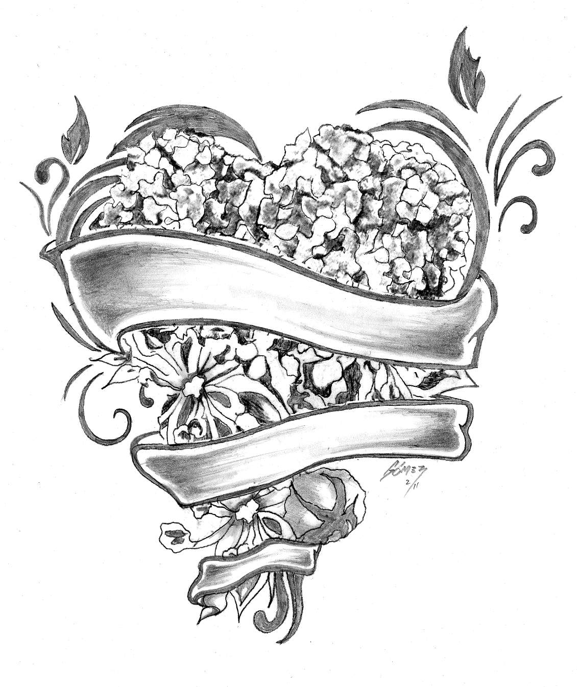 Image De Coeur: Dessin A Imprimer Un Coeur serapportantà Coloriage Coeur,