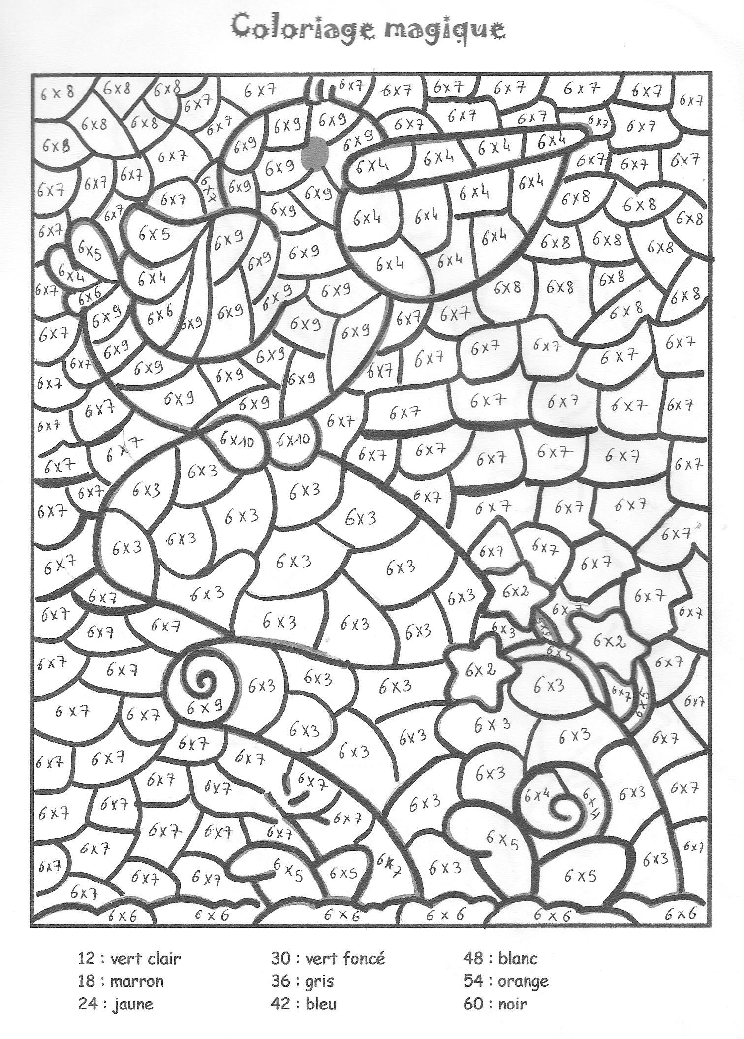 Image.php (1512×2111) | Coloriage Magique Multiplication à Coloriage Magique 1 À 3