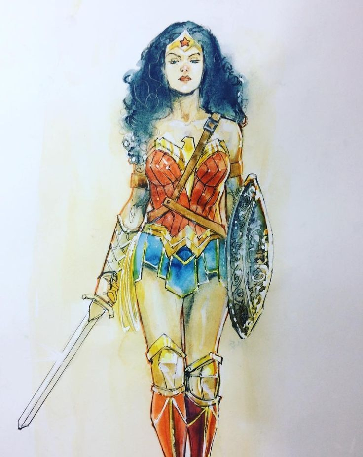 Image Result For Coolest Wonder Woman Tattoo | Wonder avec Dessin Wonder Woman,