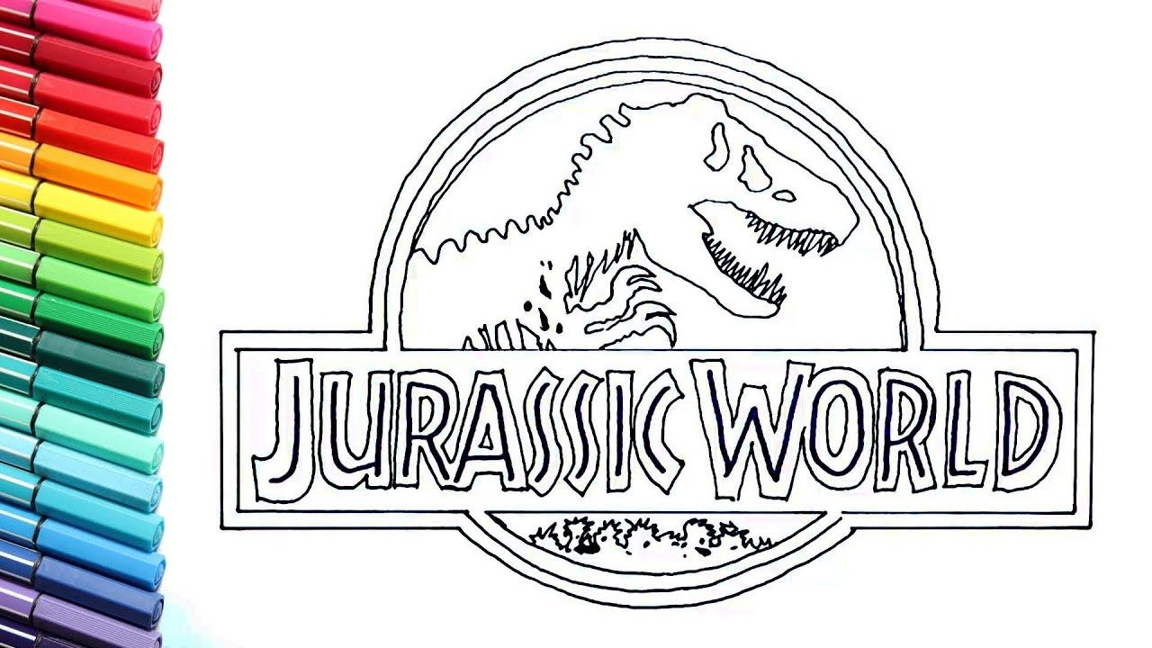 Image Result For Jurassic World To Colour | Dinosaur concernant Coloriage Jurassic World,