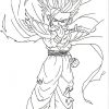 Imágenes Para Colorear De Dragon Ball Z Muy Originales serapportantà Coloriage Dragon Ball Z Gohan