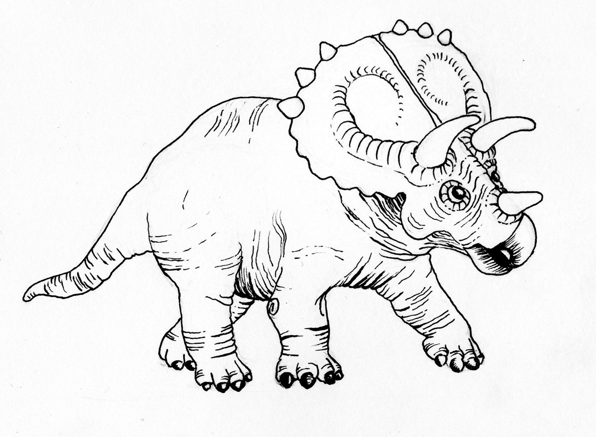 Imprimer Coloriage Dinosaure A Imprimer Gratuit Images à Coloriage Dinosaure