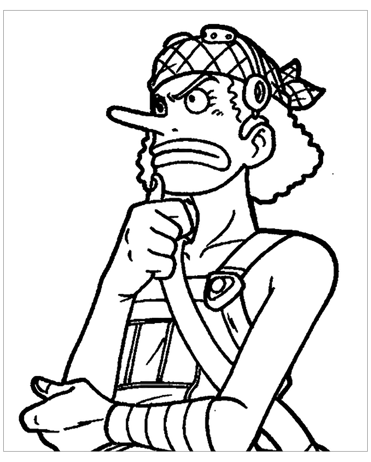 Imprimer Coloriage One Piece A Imprimer Pics - Topconcours à Coloriage One Piece,