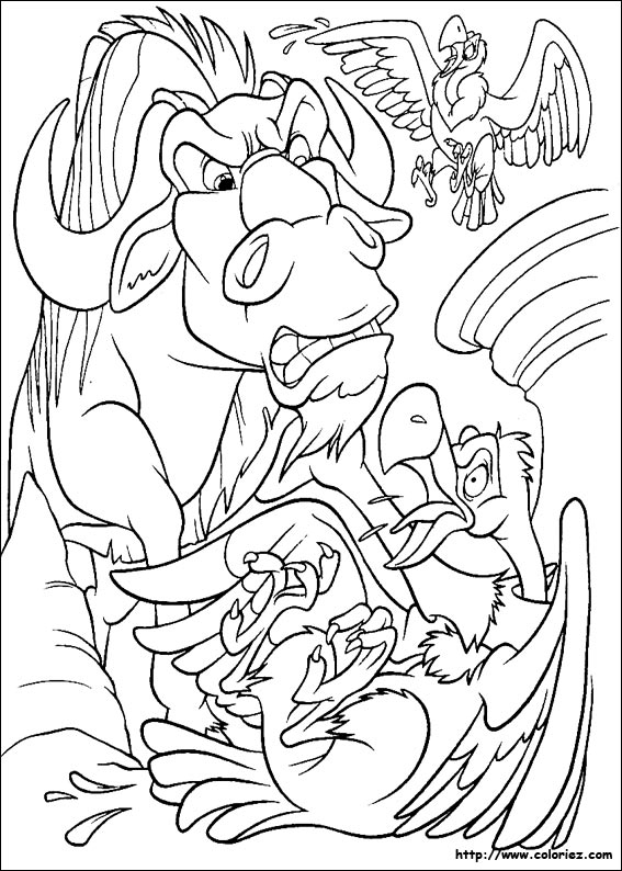 Index Of /Images/Coloriage/The-Wild pour Coloriage Wild 6,