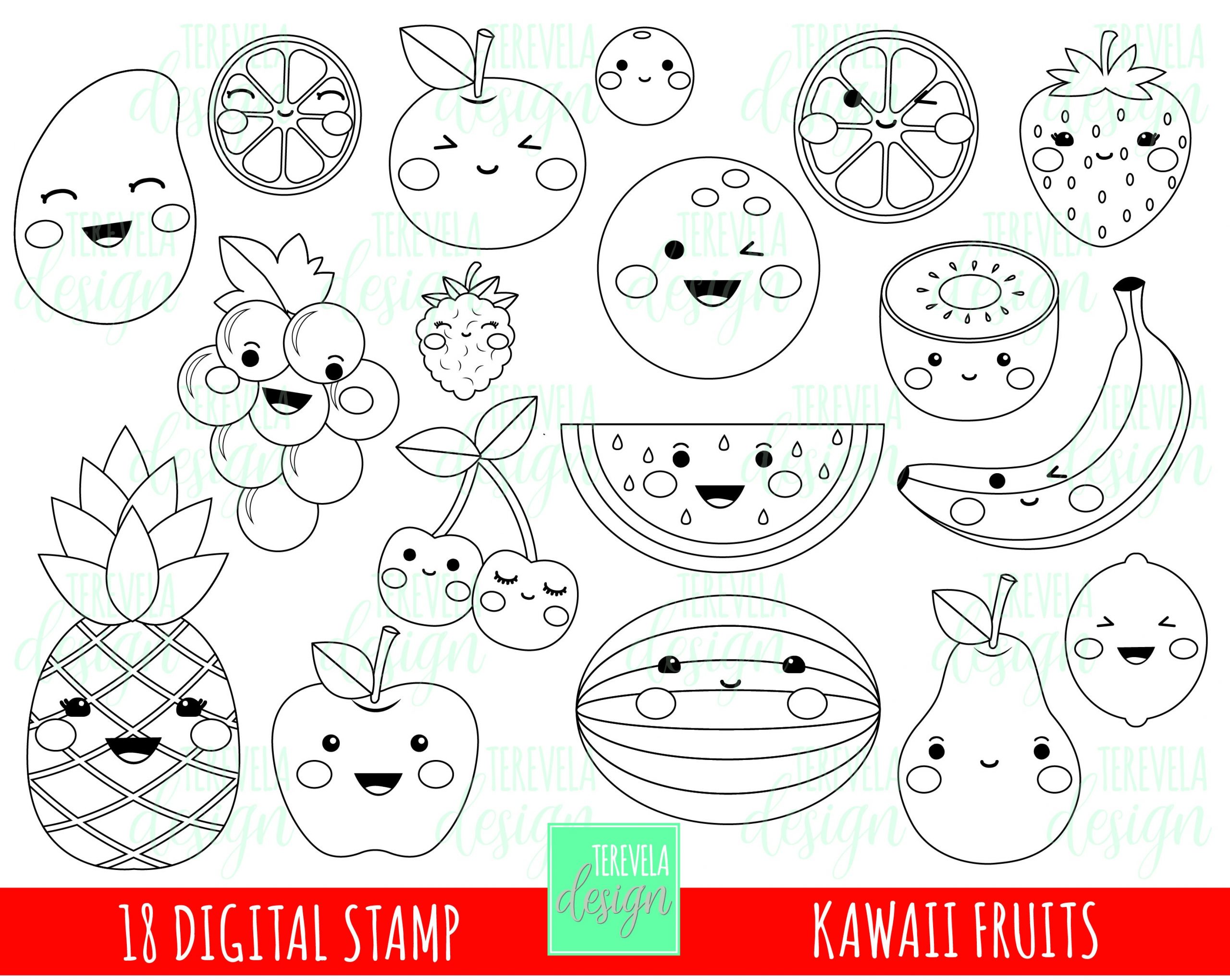 Inspiration Coloriage Kawaii Nourriture A Imprimer | Des encequiconcerne Coloriage Nourriture