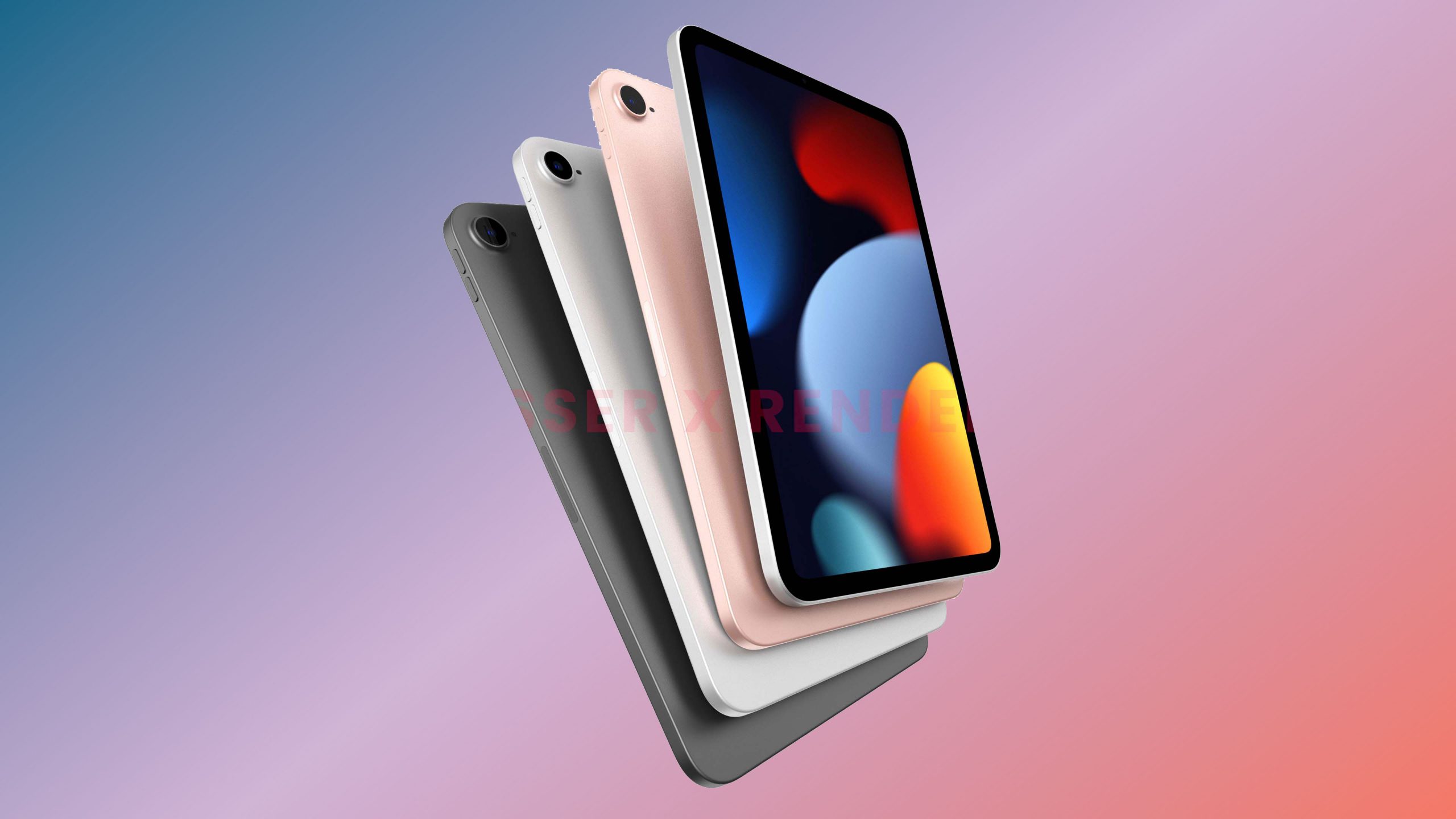 Ipad Mini 6 Render Showcases Skinny Bezels And Usb-C Port avec Ipad Mini 6 Dessin,