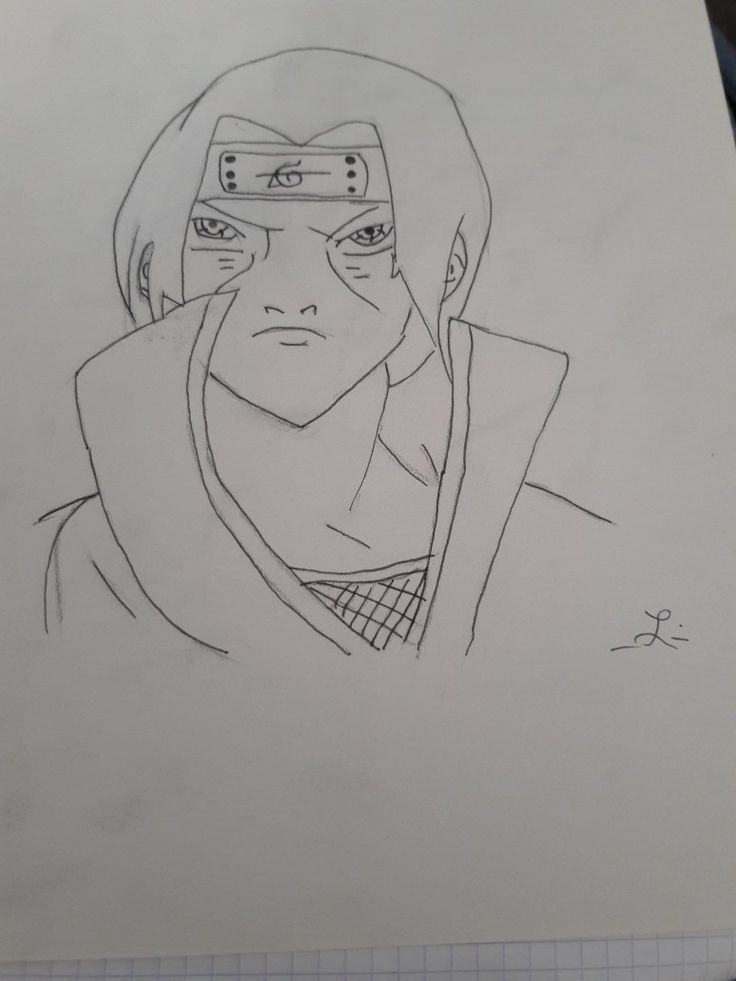 Itachi | Dessin à Coloriage Itachi,