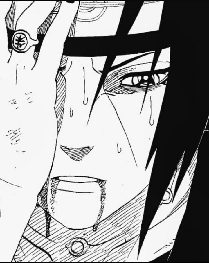 Itachi Uchiha /Manga | Принт Для Футболки, Татуировки serapportantà Coloriage Itachi,