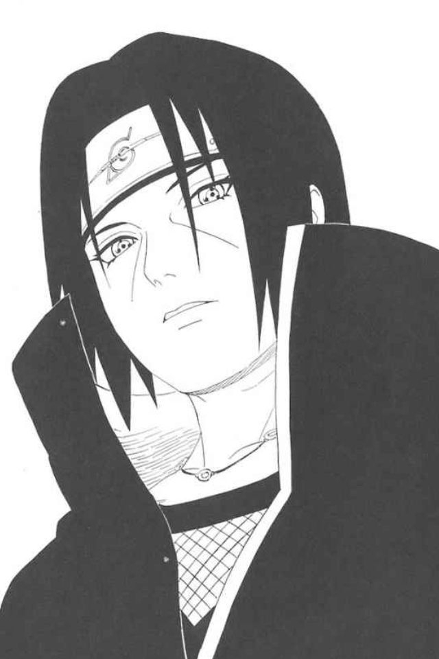 Itachi Uchiha #Naruto | Tatuagens De Anime, Desenhos De serapportantà Dessin Itachi,