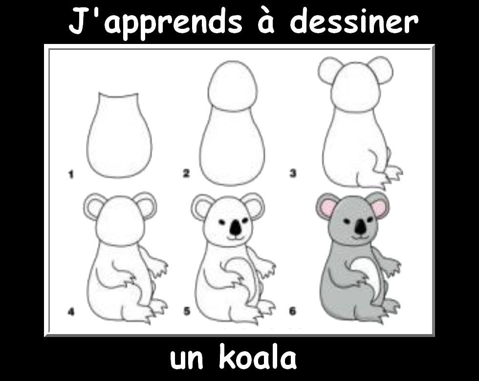 J Apprend À Dessiner Les Animaux - Ziloo.fr destiné Coloriage Comment Dessiner Un Lit