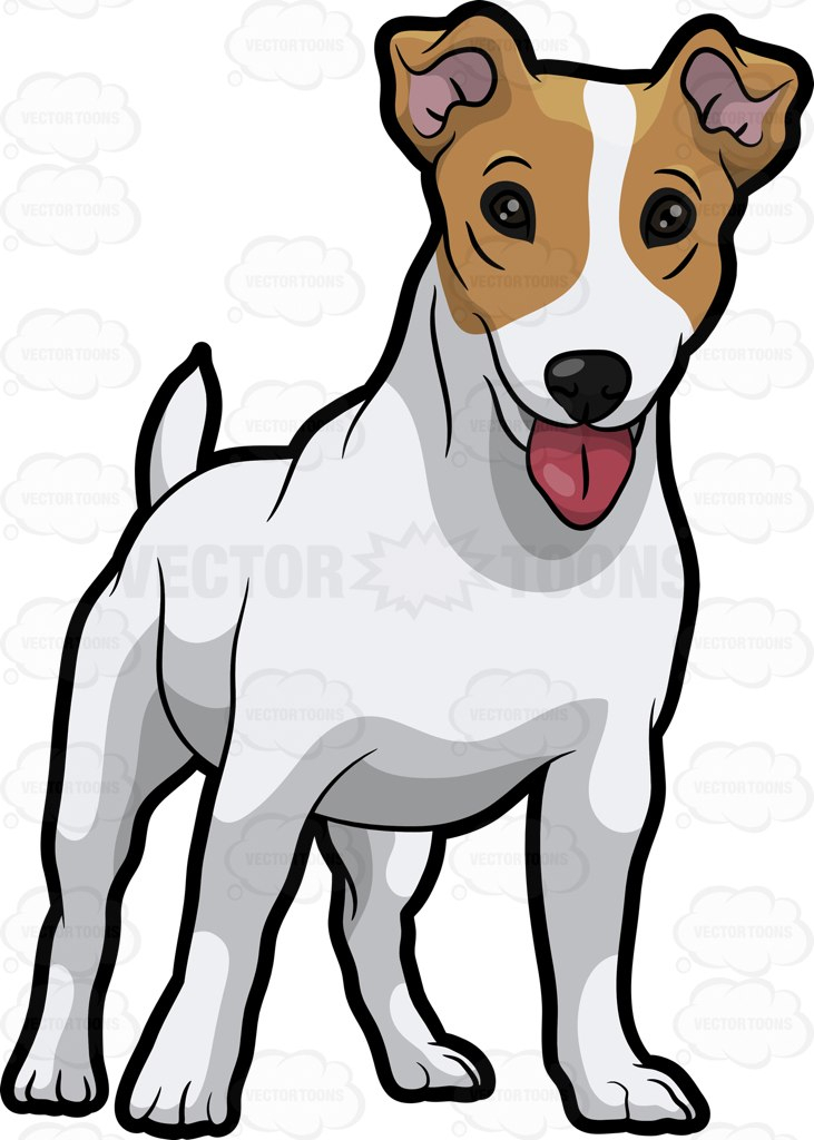 Jack Russel Terrier Clipart 20 Free Cliparts | Download serapportantà Dessin Coloriage Jack Russel
