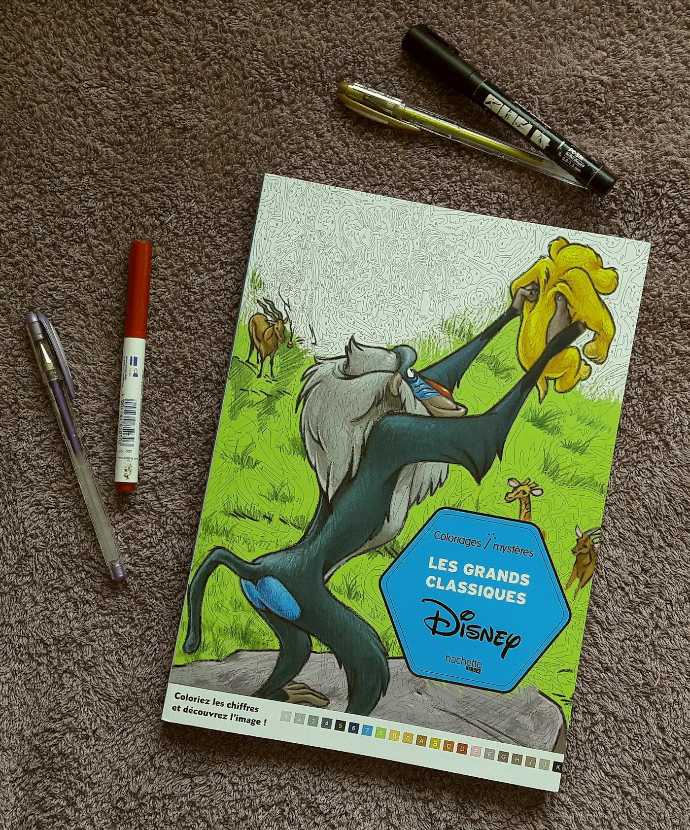 J&amp;#039;Ai Testé Pour Vous Le Livre De Coloriages Mystères : Les encequiconcerne Coloriages Mystères Grands Classiques Disney Best Of