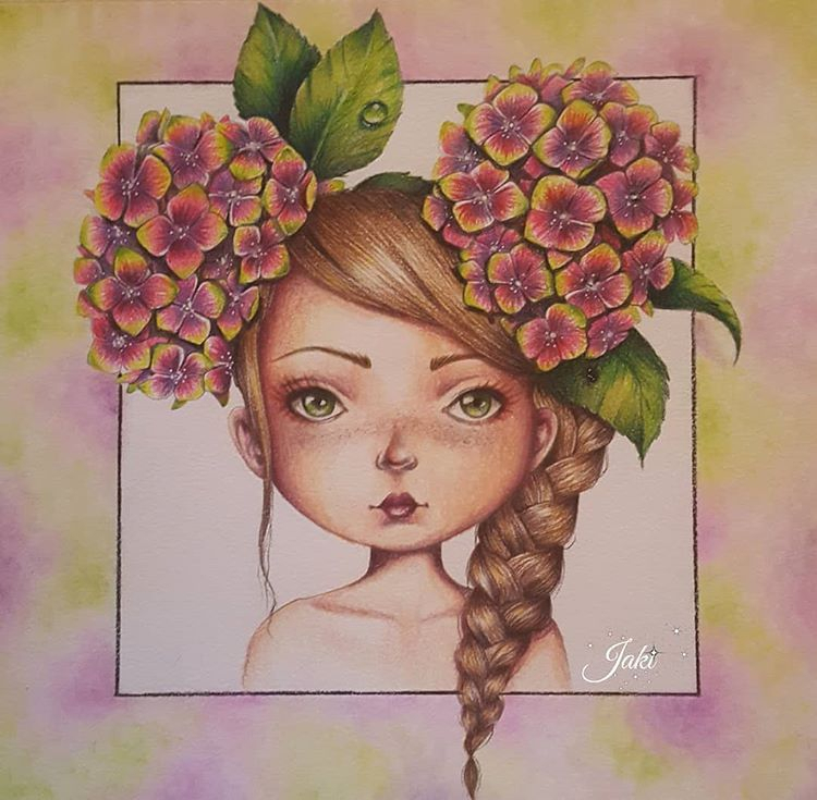 Jaki On Instagram: &amp;quot;Coloriage Wild 2 Book By Emmanuelle serapportantà Coloriage Wild 1,