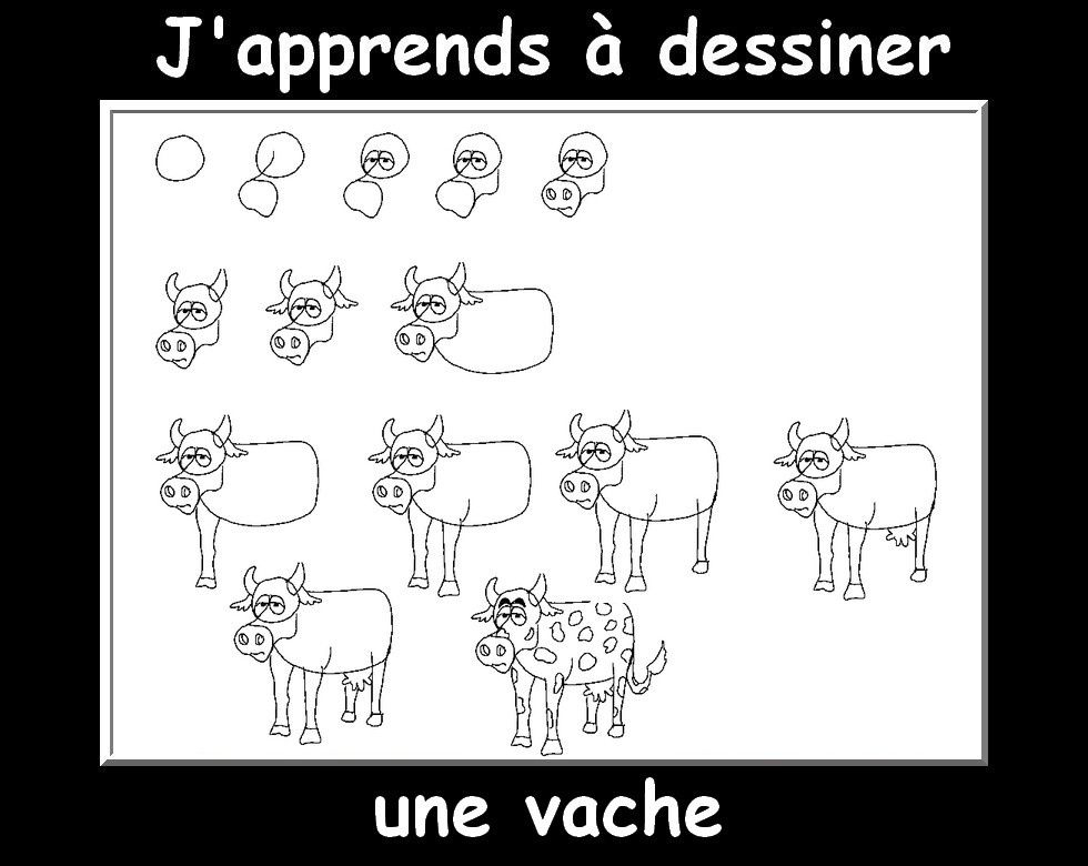 J&amp;#039;Apprends À Dessiner Les Animaux  Encore! - La Classe à J&amp;amp;#039;Apprends À Dessiner Un Chat