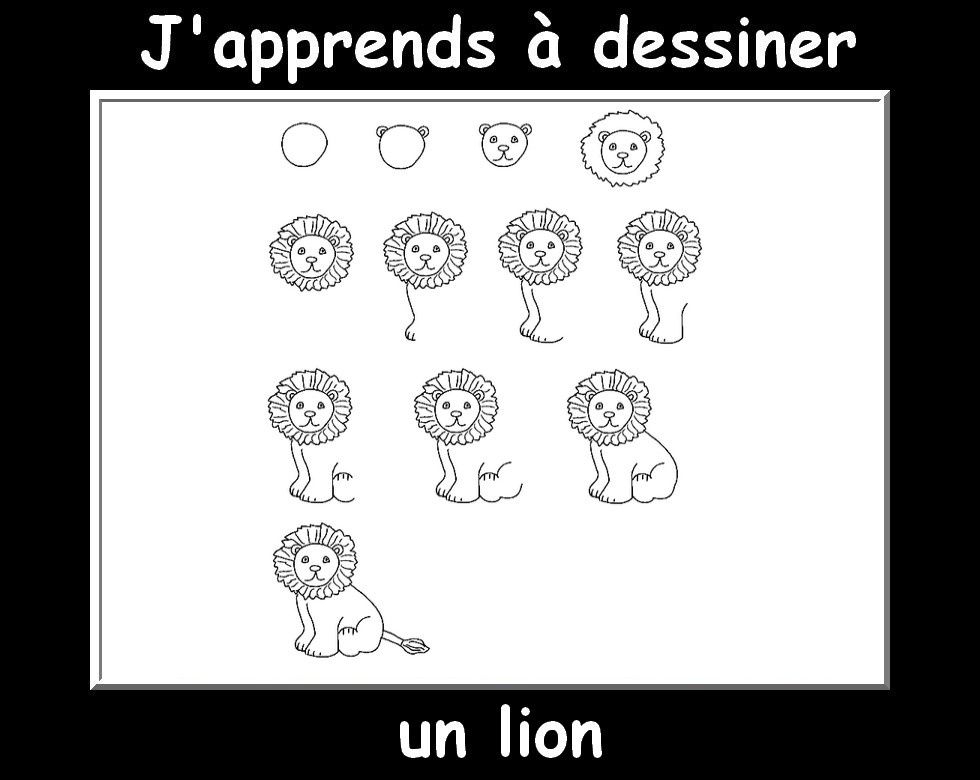 J&amp;#039;Apprends À Dessiner Les Animaux  Encore! - La Classe encequiconcerne J&amp;#039;Apprends À Dessiner Un Chat