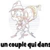 J'Apprends Le Français # 1 Dessin Par Jour # Un Couple Qui dedans 50 Dessin En 1 Jour,