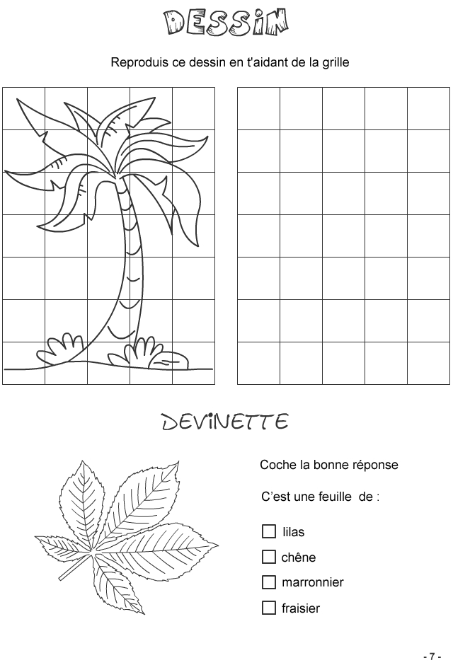 Jeux À Imprimer Pour Enfants De 7 Ans Et Plus - Page 7 dedans Dessin Pour 7 Ans,