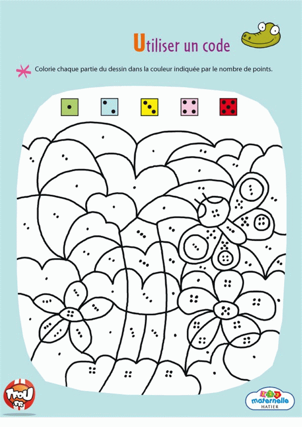 Jeux Pour Enfants tout Dessin 6 Ans Facile,