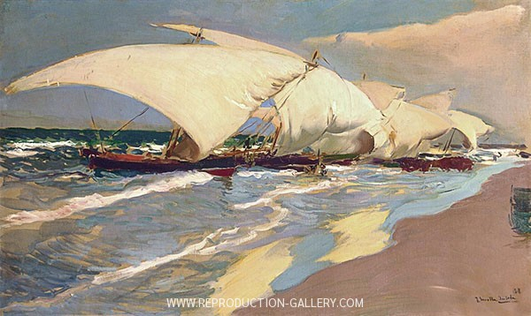 Joaquín Sorolla Paintings - Google Search | Peintre à Dessin J Rayah,