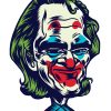 Joker 2019 On Behance serapportantà Joker Dessin Coloriage Joker 2019