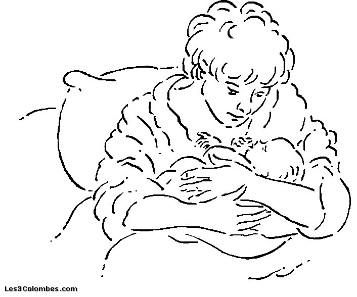 Joyeuse Fete Des Meres 8 - Coloriage En Ligne Gratuit Pour tout Coloriage En Ligne 8 Ans