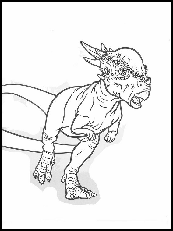 Jurassic Park Para Imprimir~Etiquetas De Jurassic Park concernant Coloriage Jurassic World Dessin Animé