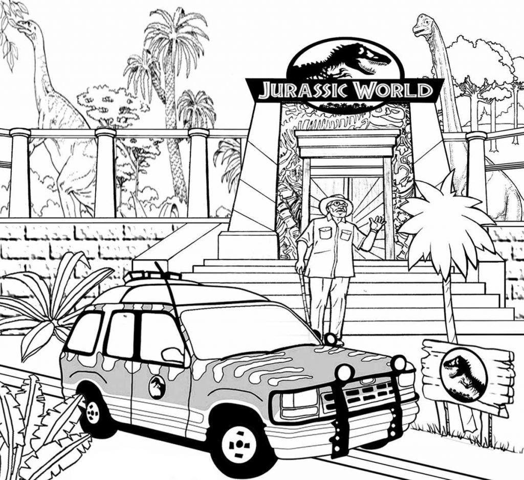 Jurassic World Coloring Pages - Best Coloring Pages For à Coloriage Jurassic World,
