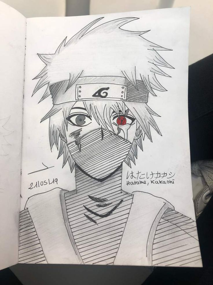 Kakashi - By Tweedy| Naruto &amp;amp; Boruto Fr Amino | Dessiner avec S&amp;#039;Entrainer A Dessiner Manga,